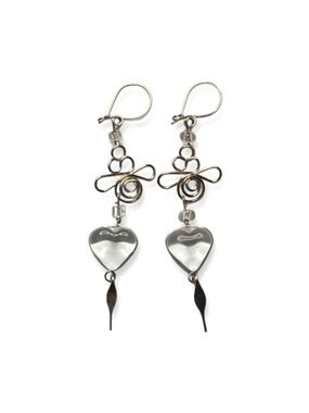 Peruvian Alpaca Silver Chandelier Earrings